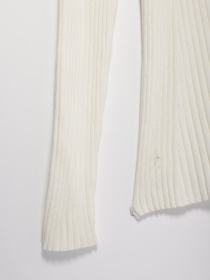 Водолазка H&M модель 0762796_білий Фото