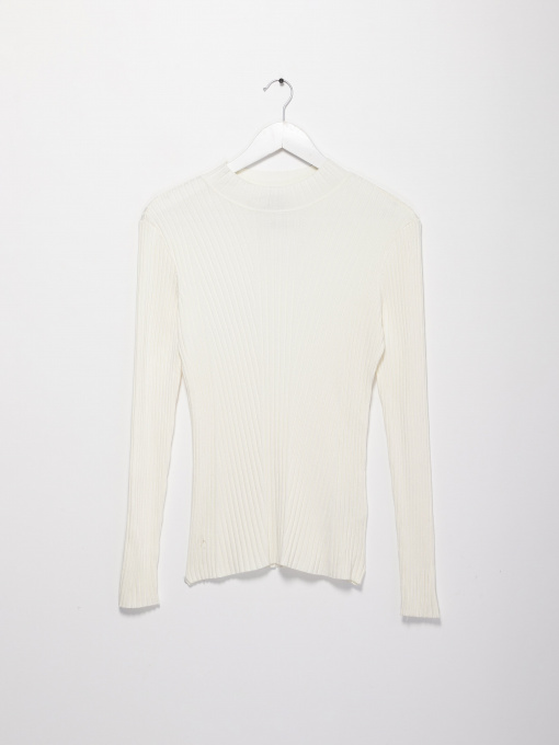 Водолазка H&M модель 0762796_білий Фото