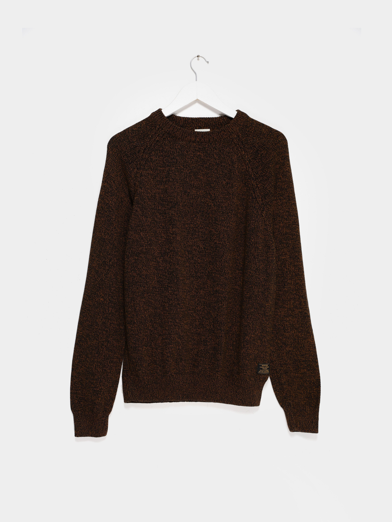 Джемпер H&M модель 0765367_коричневий комб. Фото