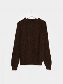 Джемпер H&M модель 0765367_коричневий комб. Фото