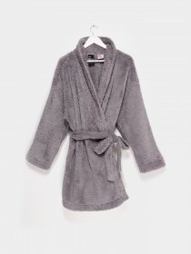 Халат H&M модель 0770345_сірий Фото