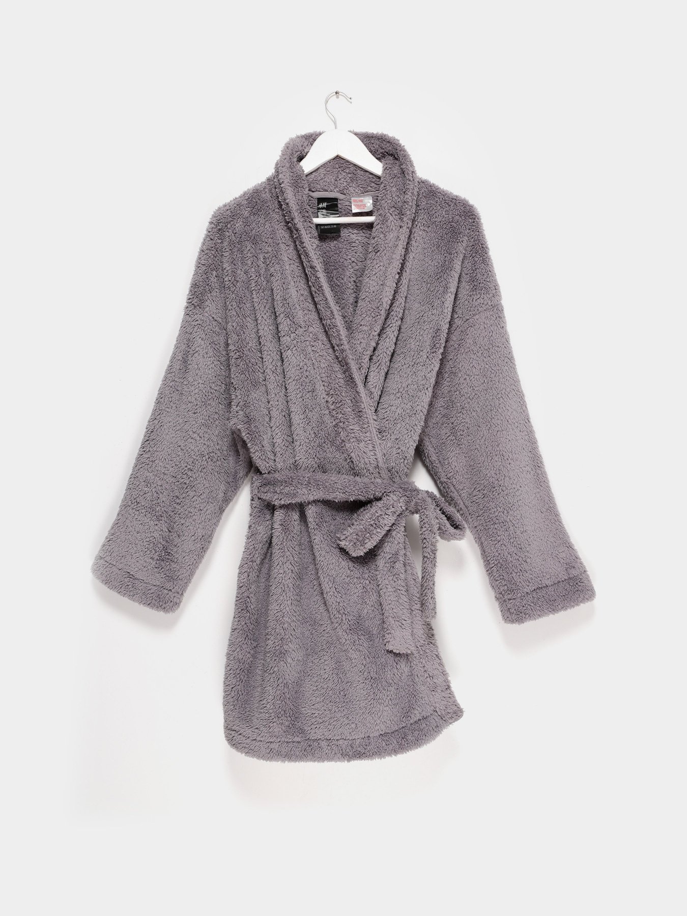 Халат H&M модель 0770345_сірий Халат H&M модель 0770345_сірий Фото