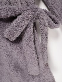 Халат H&M модель 0770345_сірий Халат H&M модель 0770345_сірий Фото