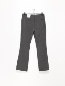 Штани класичні H&M модель 0483047_сірий Фото