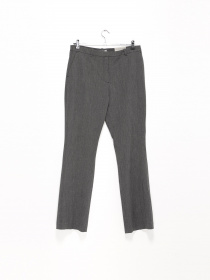 Штани класичні H&M модель 0483047_сірий Фото