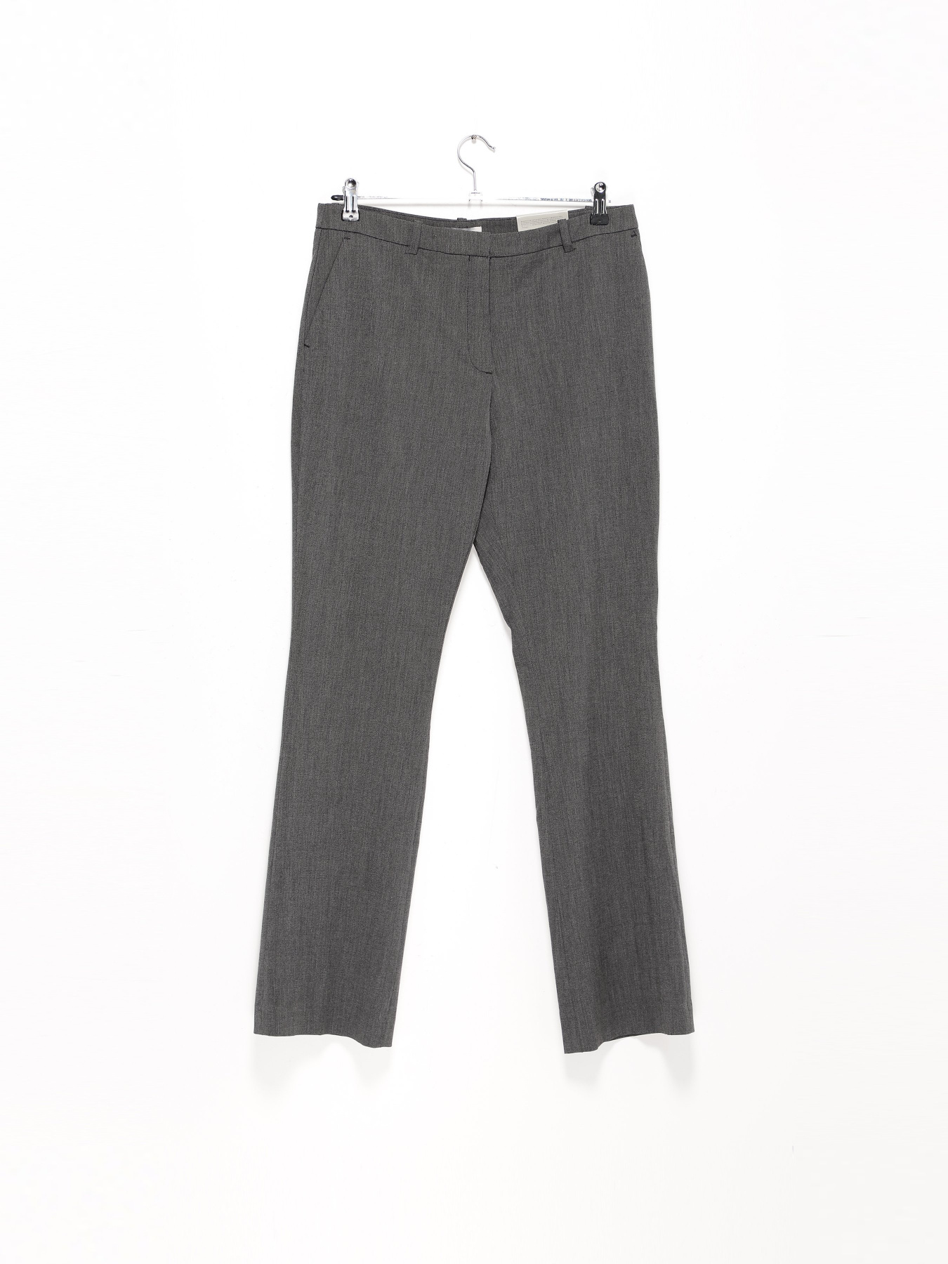 Класичні штани H&M модель 0483047_сірий Фото