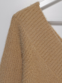 Джемпер H&M модель 0770703_бежевий Фото