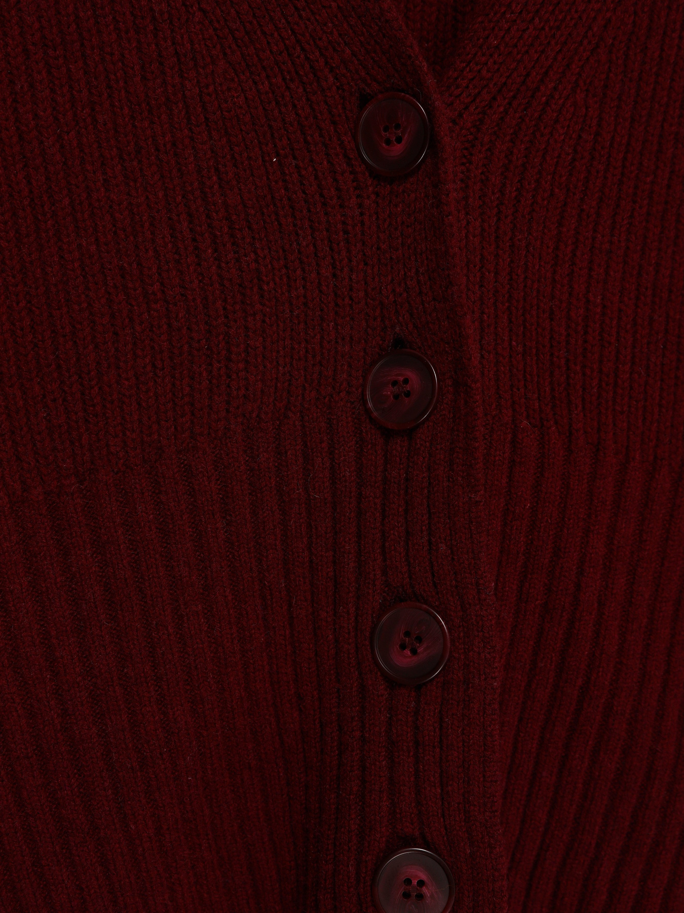 Кардиган H&M модель 0776774_бордовий Фото