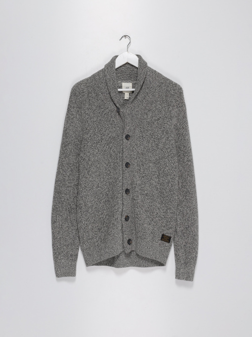 Кардиган H&M модель 0777229_сірий комб. Фото