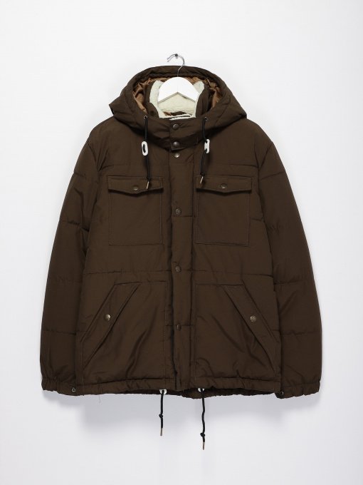 Зимова куртка H&M модель 0779111_т.хакі Фото