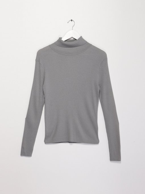 Водолазка H&M модель 07793241_сірий Фото