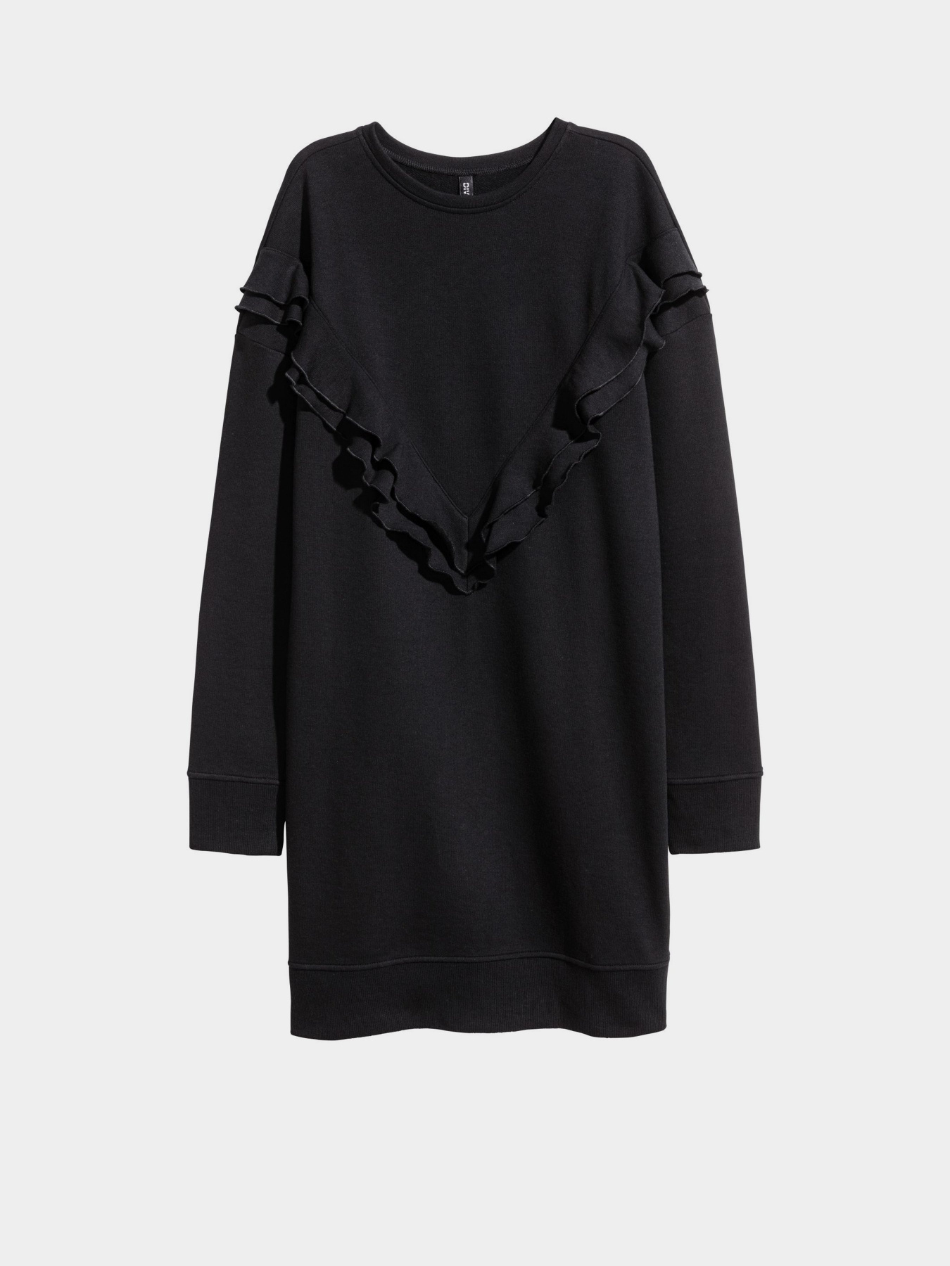 Туника H&M модель 0502159_чорний Фото