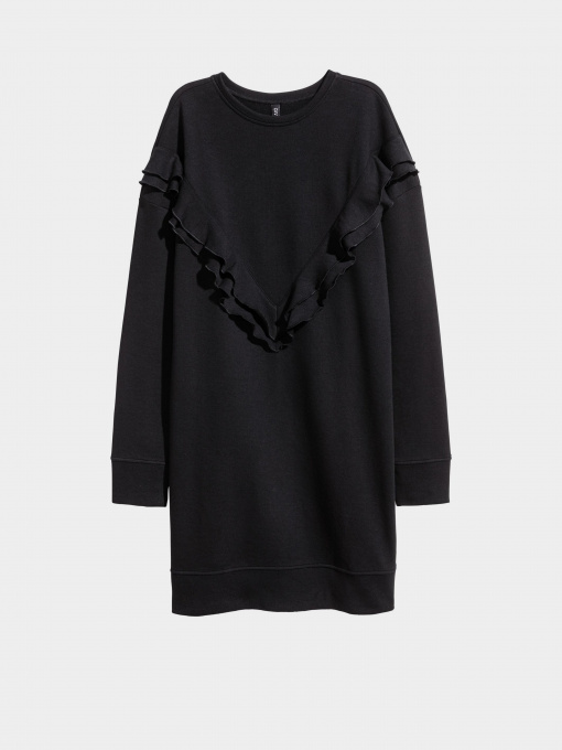 Туника H&M модель 0502159_чорний Фото