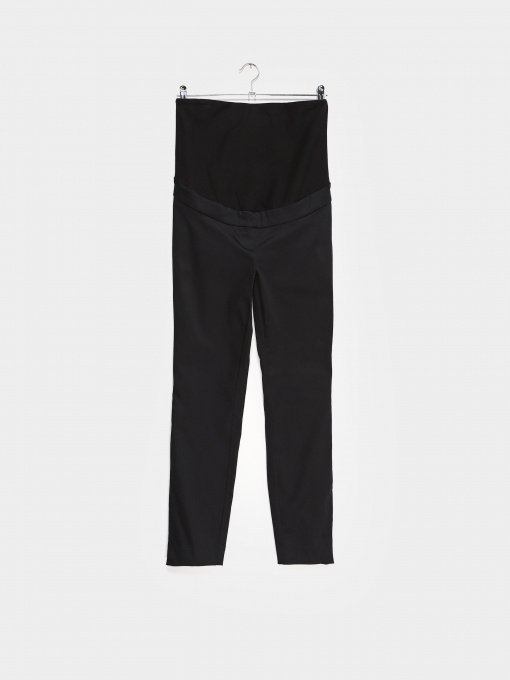 Брюки повседневные H&M модель 0783186_чорний Фото