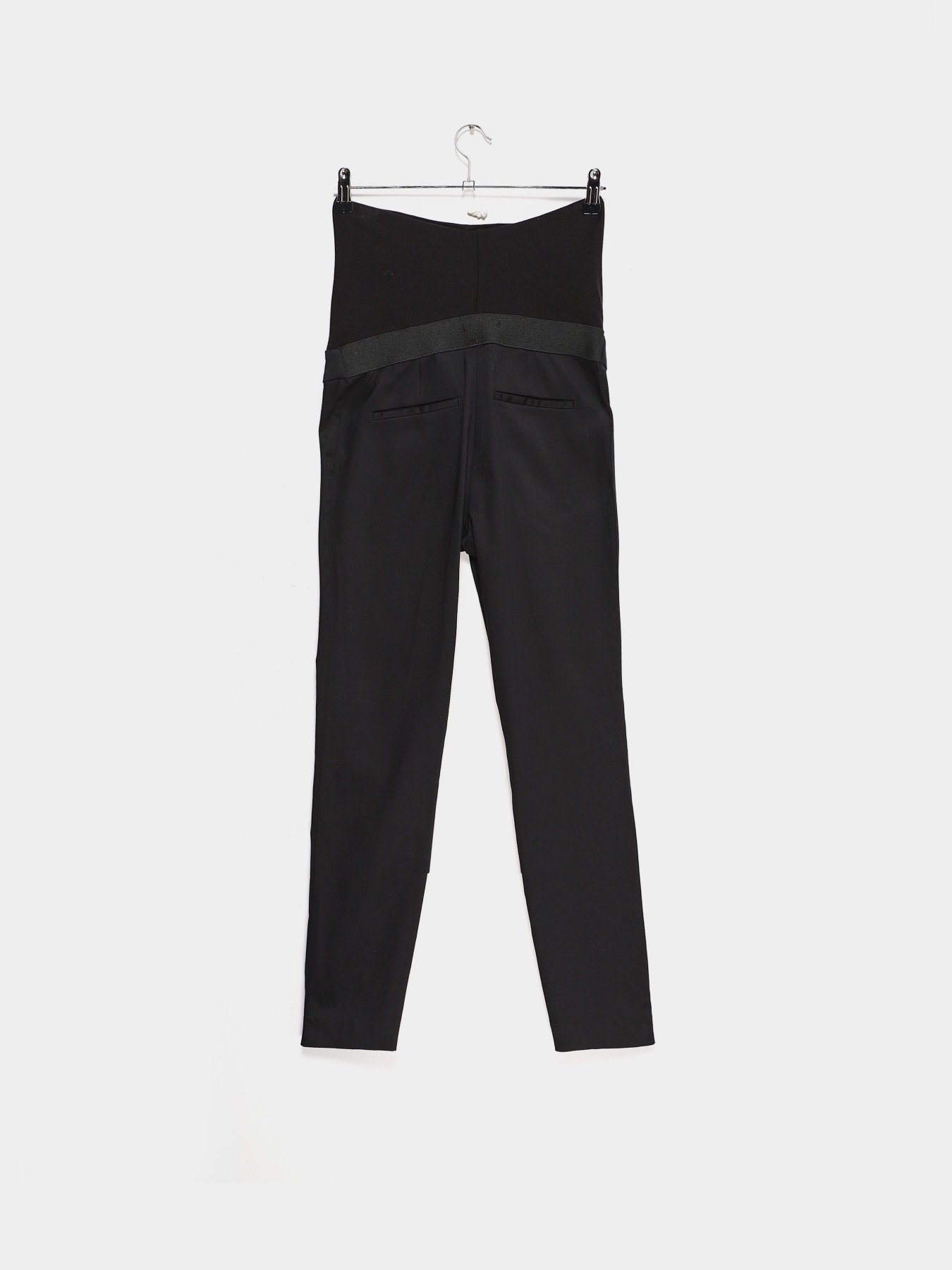 Брюки H&M модель 0783186_чорний Фото