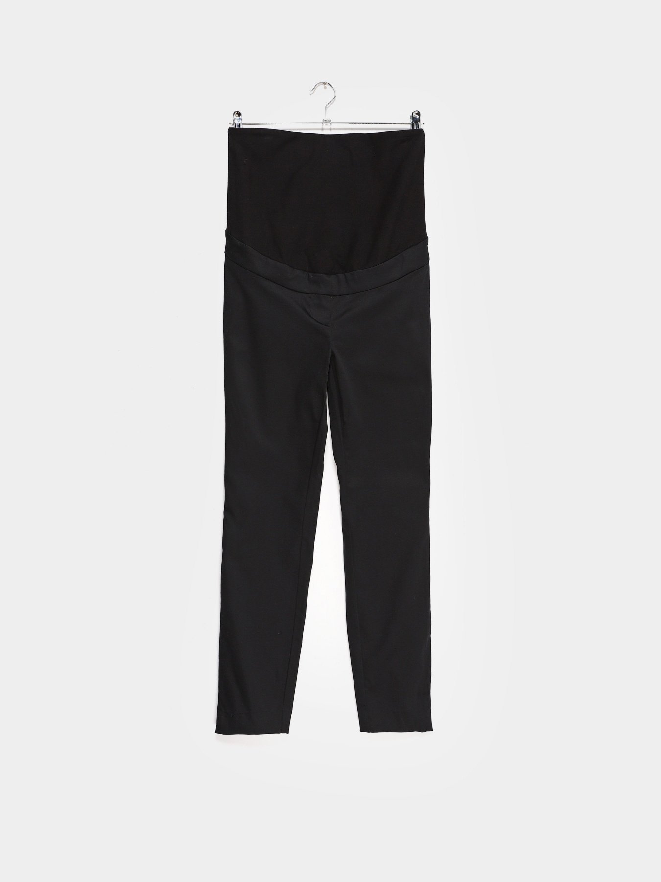 Брюки H&M модель 0783186_чорний Фото
