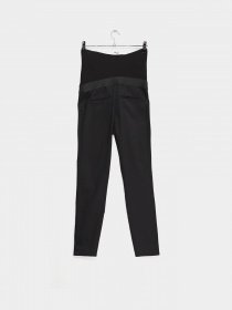 Брюки H&M модель 0783186_чорний Фото