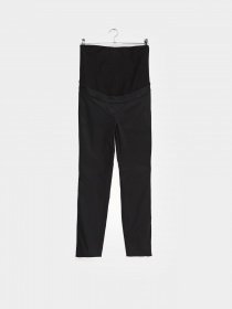Брюки H&M модель 0783186_чорний Фото