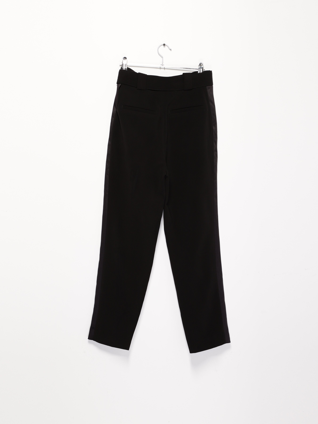 Брюки повседневные H&M модель 0783274_чорний Фото