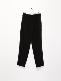 Повсякденні штани H&M модель 0783274_чорний Фото