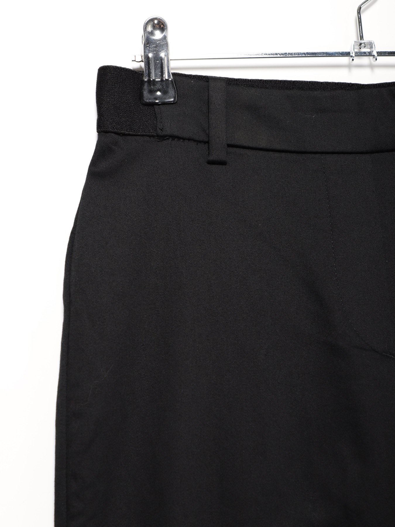 Штани H&M модель 0783346_чорний Фото