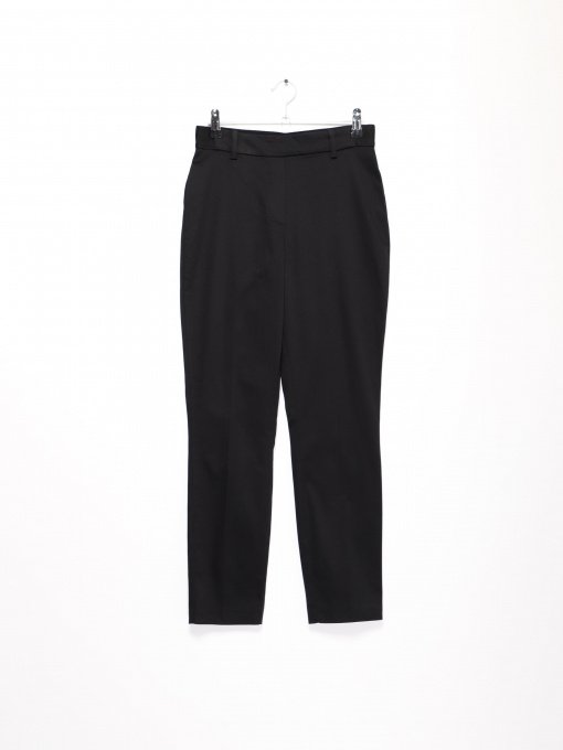 Повсякденні штани H&M модель 0783346_чорний Фото