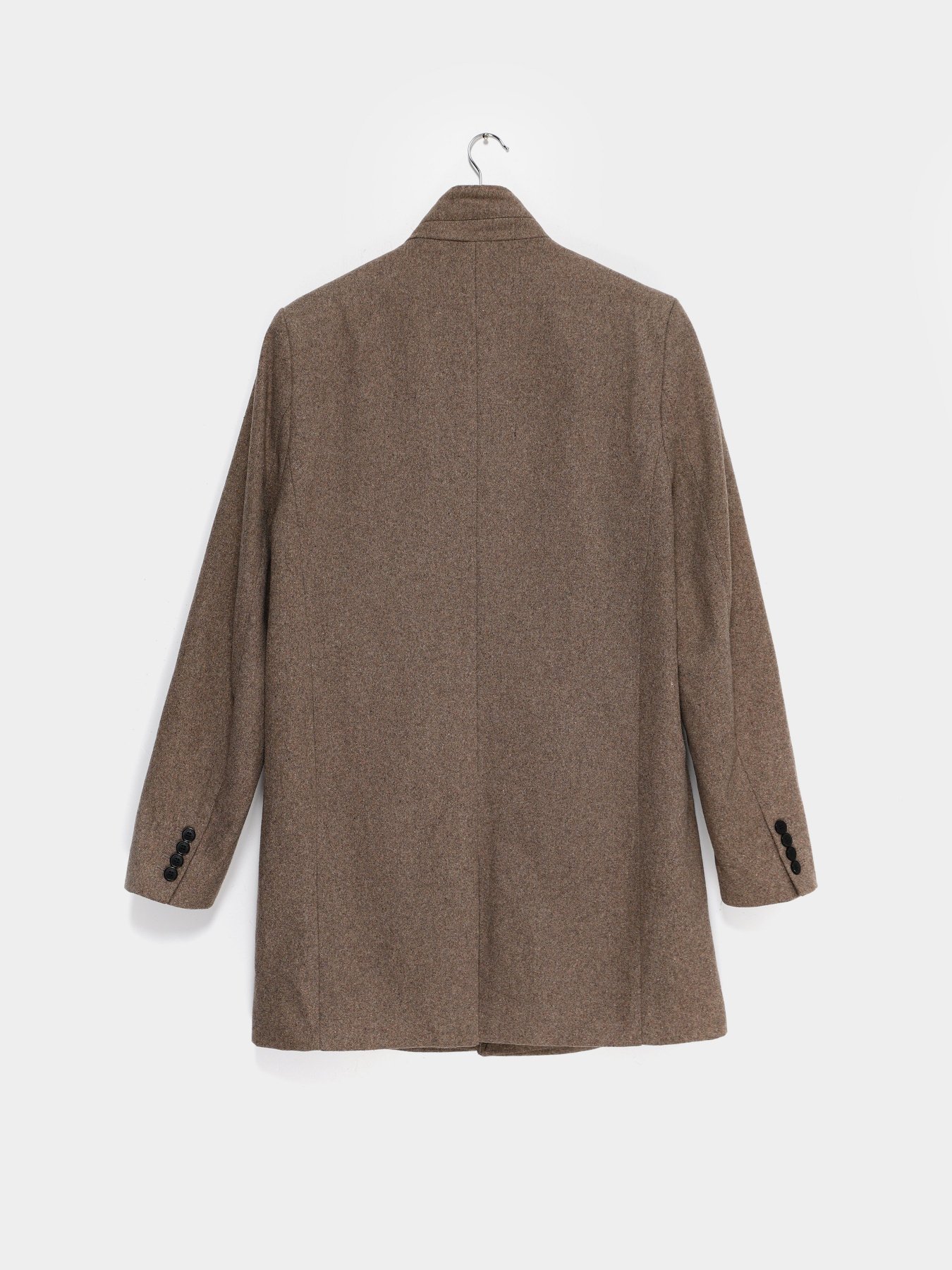 Пальто H&M модель 0788172_бежевий Фото