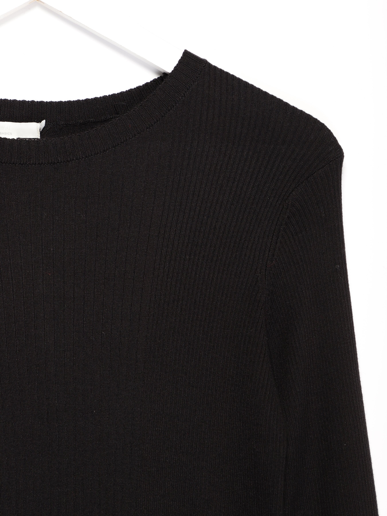 Джемпер H&M модель 0790645_чорний Фото