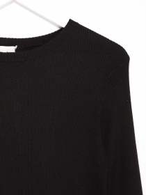 Джемпер H&M модель 0790645_чорний Фото