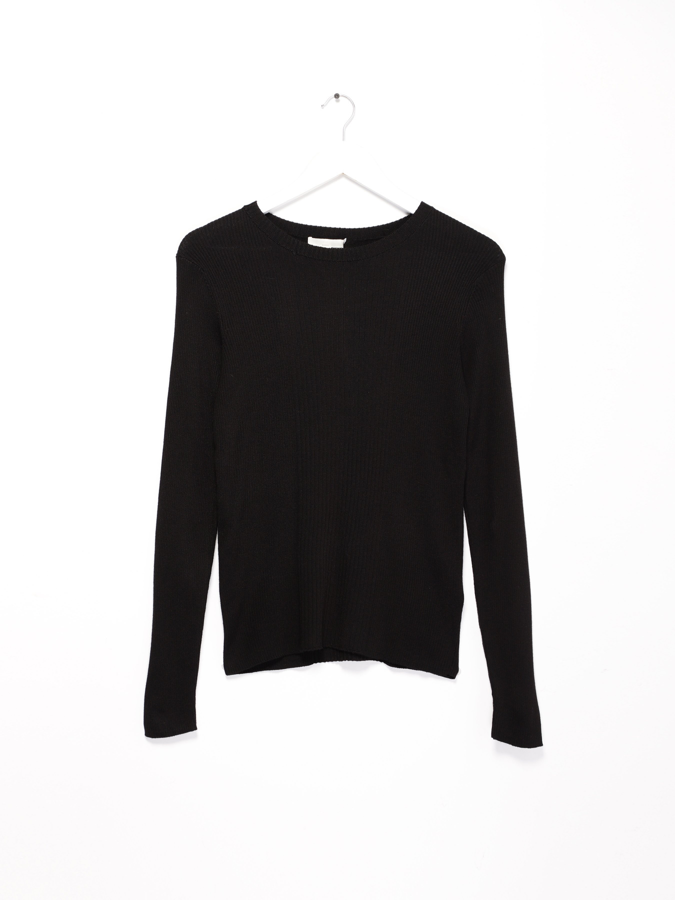 Джемпер H&M модель 0790645_чорний Фото