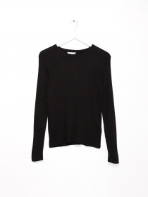 Джемпер H&M модель 0790645_чорний Фото