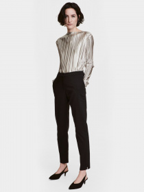 Классические штаны H&M модель 0298973_чорний Фото