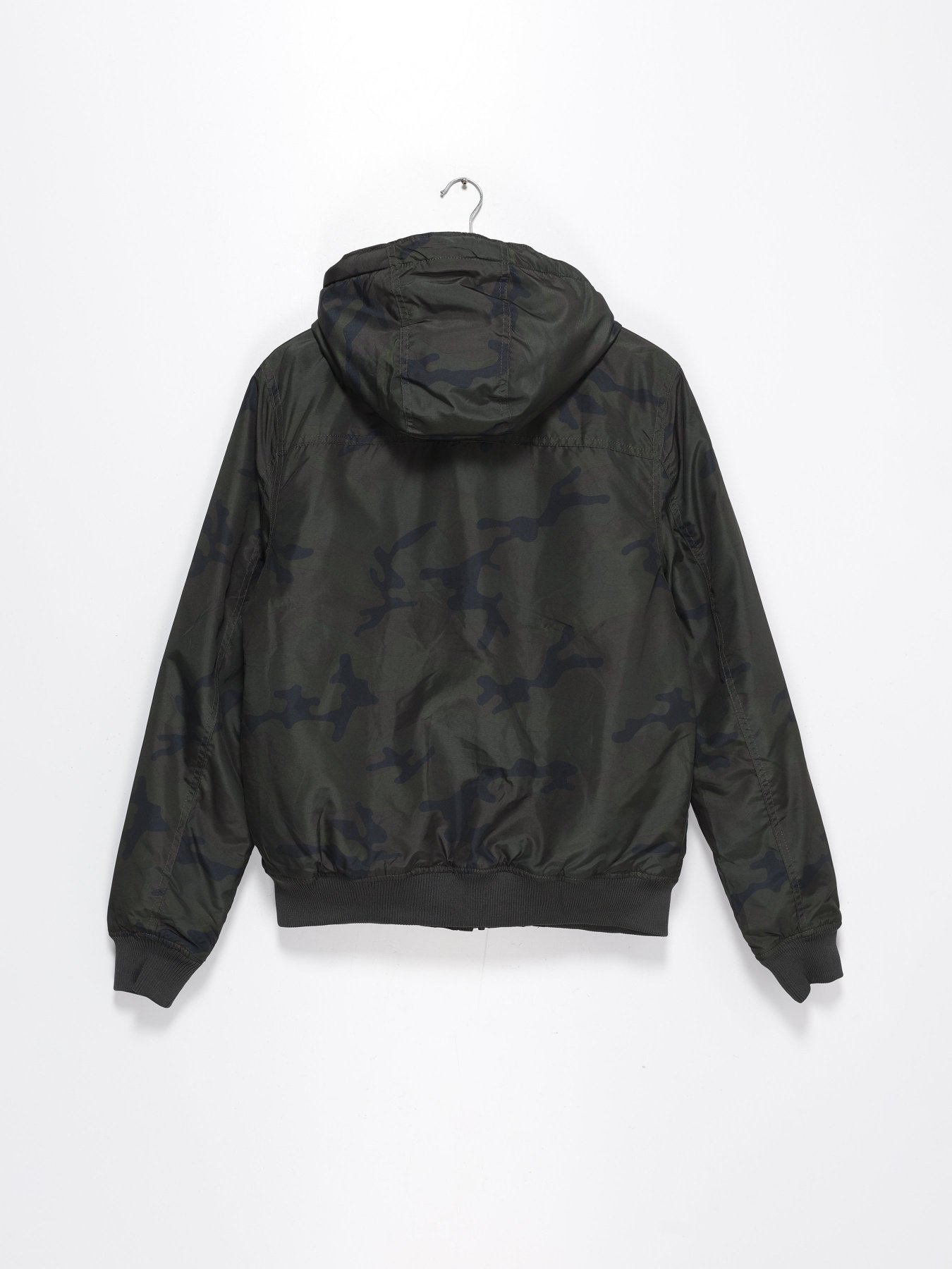 Демісезонна куртка H&M модель 0790820_т.хакі комб. Фото