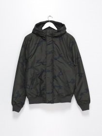 Демисезонная куртка H&M модель 0790820_т.хакі комб. Демисезонная куртка H&M модель 0790820_т.хакі комб. Фото