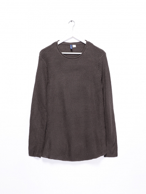 Джемпер H&M модель 0793612_т.хакі Фото