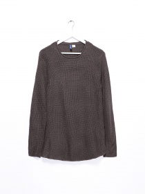 Джемпер H&M модель 0793612_т.хакі Джемпер H&M модель 0793612_т.хакі Фото