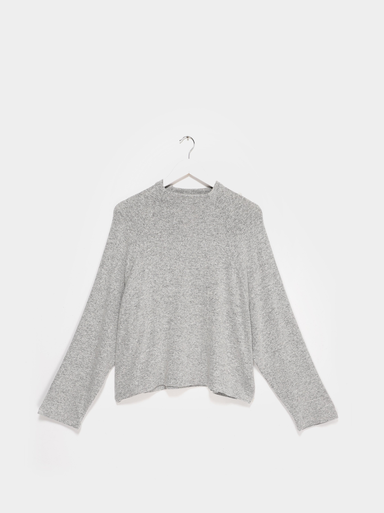 Джемпер H&M модель 0797394_сірий Фото