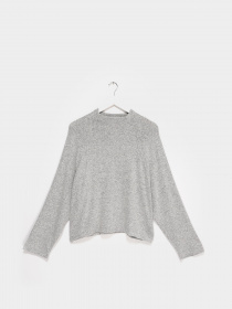 Джемпер H&M модель 0797394_сірий Фото