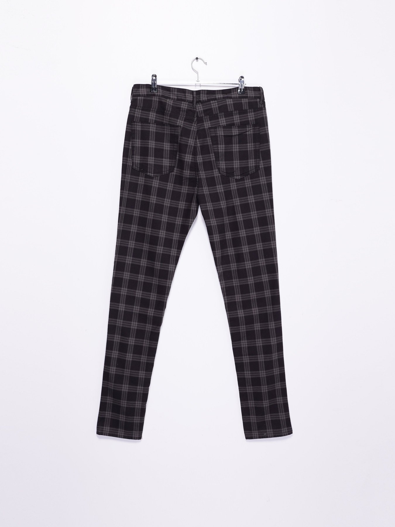 Повсякденні штани H&M модель 0798972_чорний комб. Фото