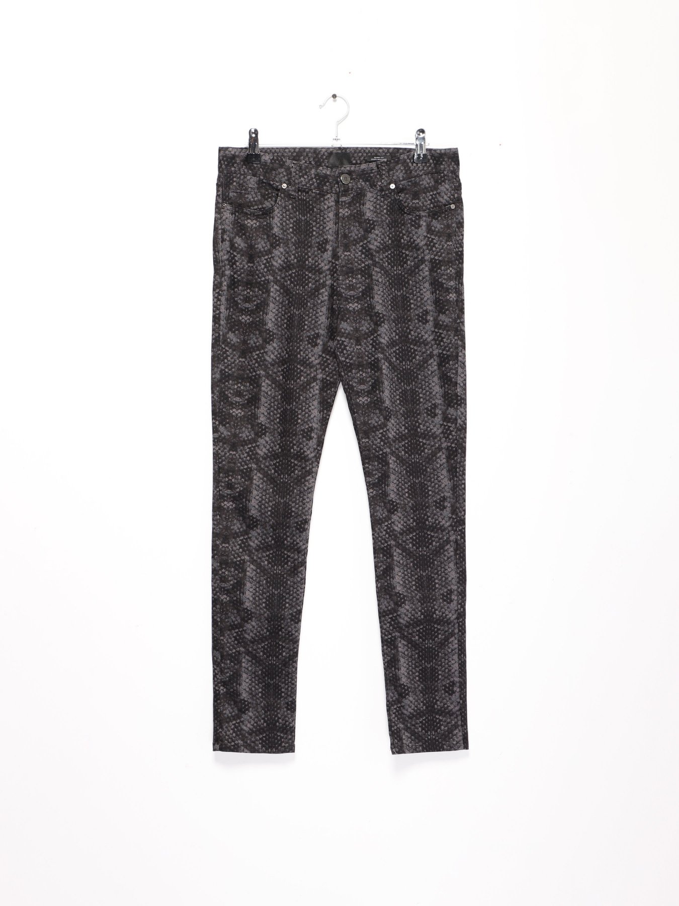 Повседневные штаны H&M модель 07989720_чорний комб. Повседневные штаны H&M модель 07989720_чорний комб. Фото