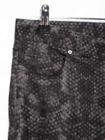 Повседневные штаны H&M модель 07989720_чорний комб. Повседневные штаны H&M модель 07989720_чорний комб. Фото