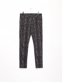 Повседневные штаны H&M модель 07989720_чорний комб. Повседневные штаны H&M модель 07989720_чорний комб. Фото