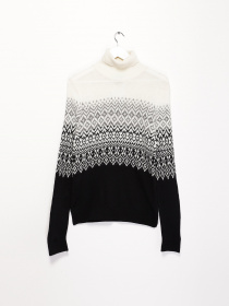 Свитер H&M модель 0800524_комб. Фото