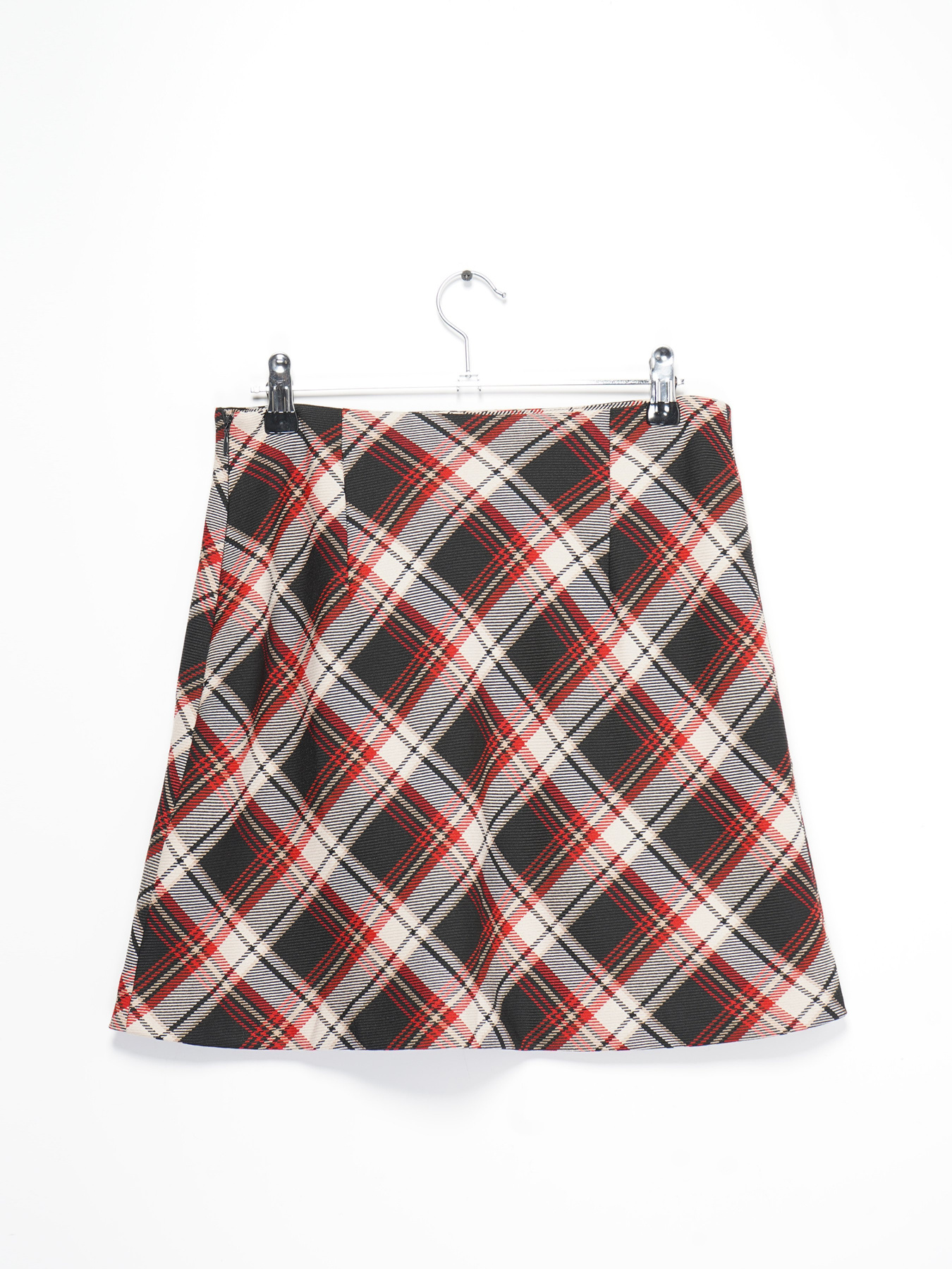 Юбка миди H&M модель 0814684_комб. Фото