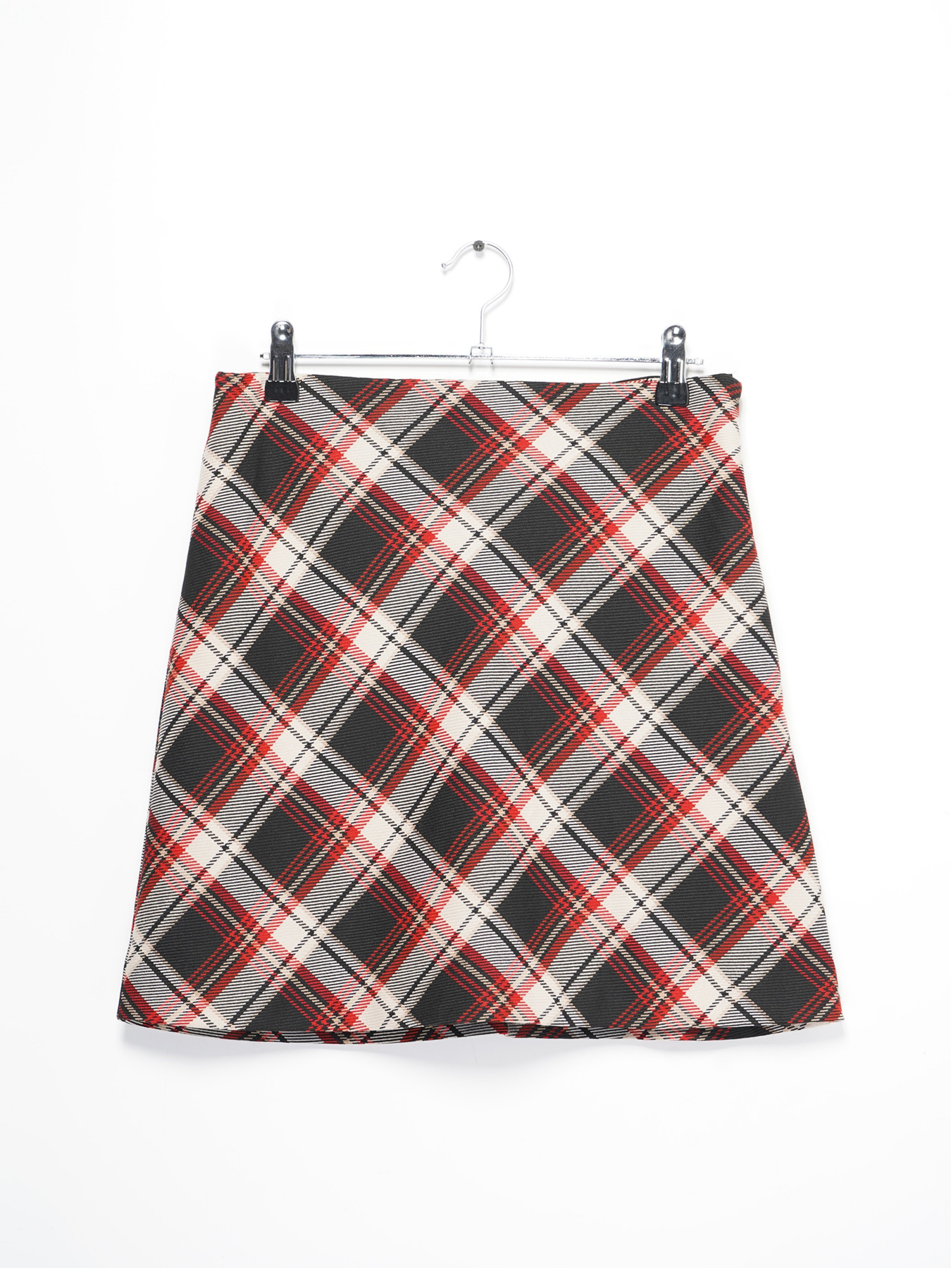 Юбка миди H&M модель 0814684_комб. Фото