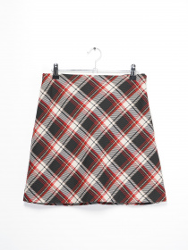 Юбка миди H&M модель 0814684_комб. Фото