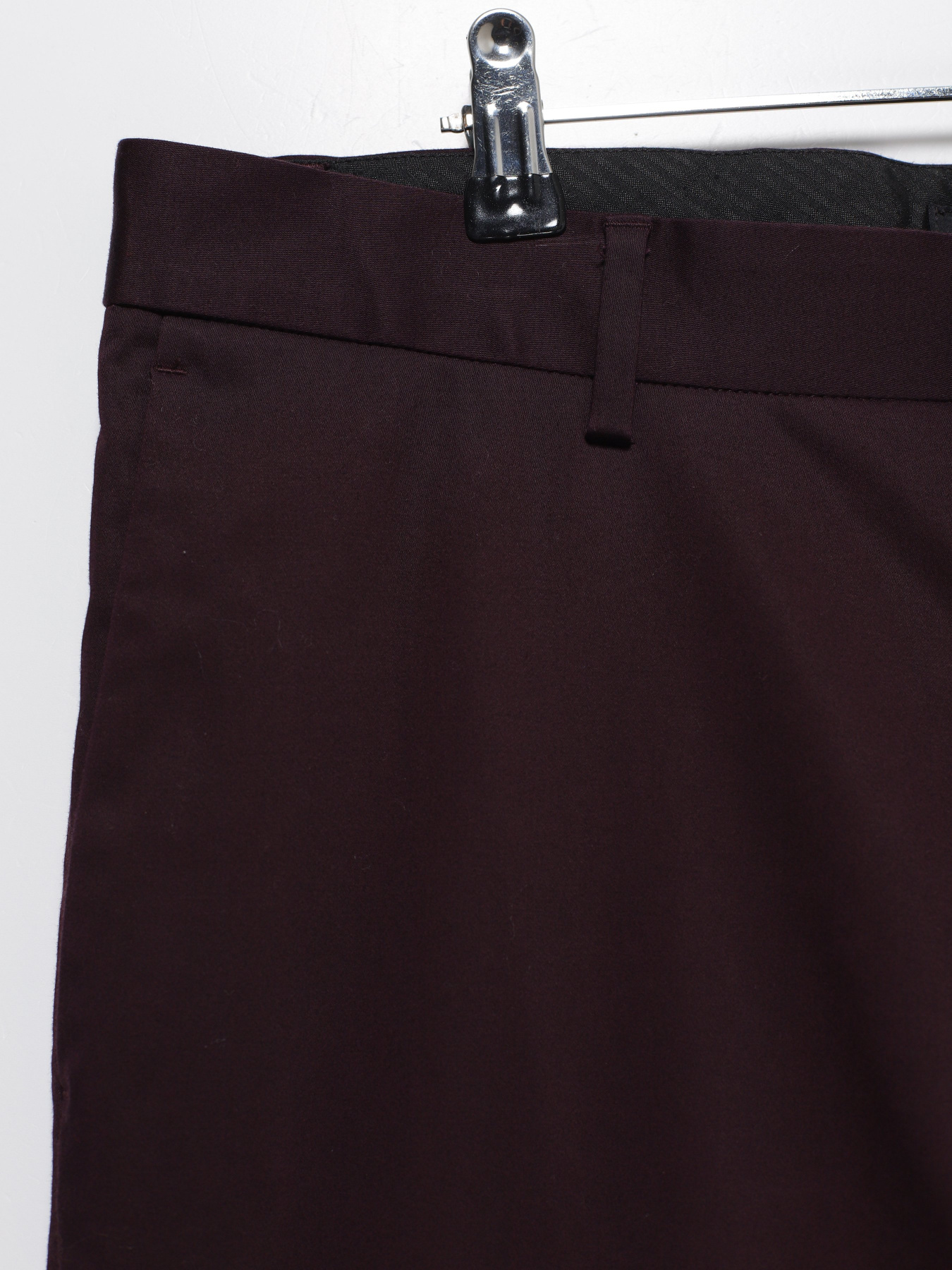 Повсякденні штани H&M модель 0817954_т.бордовий Повсякденні штани H&M модель 0817954_т.бордовий Фото