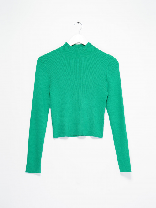 Водолазка H&M модель 0819423_зелений Фото