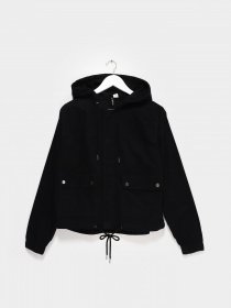 Вітровка H&M модель 0821911_чорний Фото