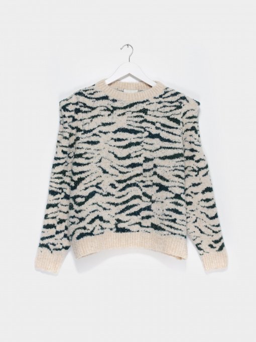 Джемпер H&M модель 0824310_комб. Фото